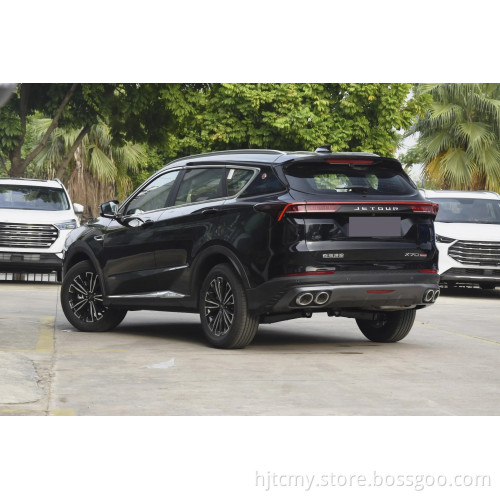 Jetour X70 Plus 2023 1.5T 2WD Mid SUV Vendita calda Cinese Auto a benzina usate in vendita in stock 2022 versione jetour x70 plus auto